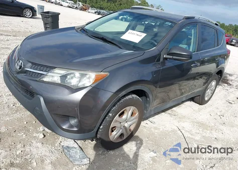 2015 Toyota Rav4 Le z USA, uszkodzony, nr VIN 2T3ZFREV6FW153386